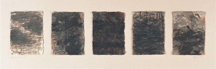 Five Views Of Temple Ponds